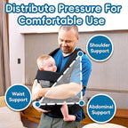 Baby Carrier, Lumbar Support Infant Carrier - Image 4