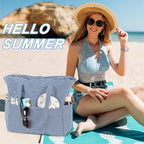 Waterproof Beach Tote Pool Bags - Image 3