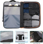 Travel Carry on Backpack 50L Expandable Flight Approved Backpacks 17.3 inch - Image 4