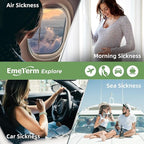 EmeTerm Explore FDA-Cleared Anti-Nausea Wristband IP67 Waterproof Morning - Image 7