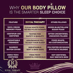 Royal Therapy Long Body Pillow – Full Body Pillow - Image 9