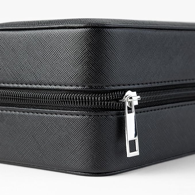 Watch Travel Case for Men | Leather Watch Case - Image 5