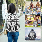 Cooler Backpack Soft Insulated Leak Proof 30 Cans Insulated Backpack Cooler - Image 2