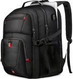 Z-MGKISS 18.4 Large Travel Backpack, USB Computer Bagpack Fits 18.4 Inch Laptop by Z-MGKISS