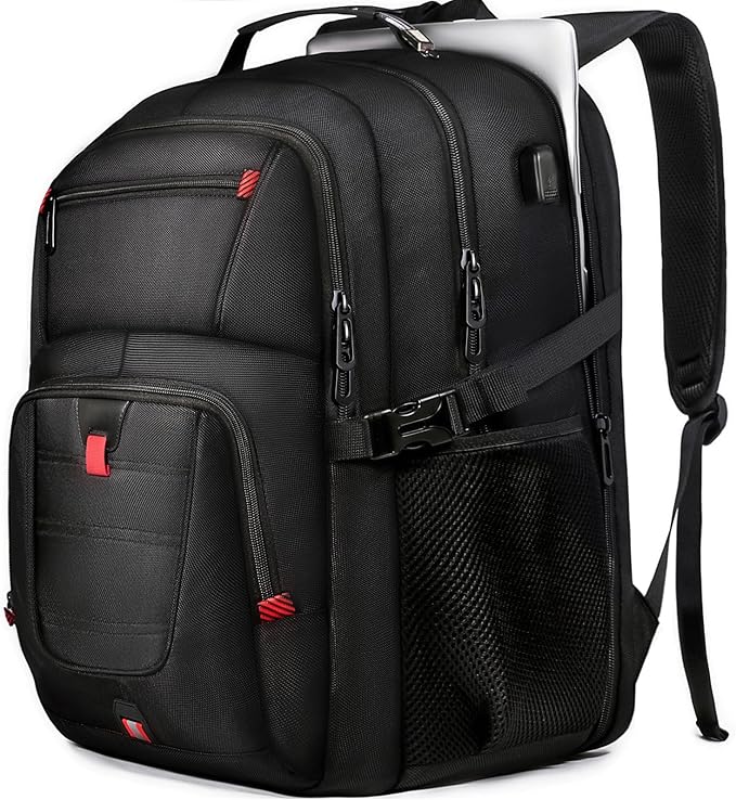 Z-MGKISS Travel Backpack, 50L Extra Large Travel Laptop Backpack, Travel by Z-MGKISS