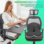 Buttocks Cushion for Office Chair Memory Foam Seat Pad for Butt Support - Image 6