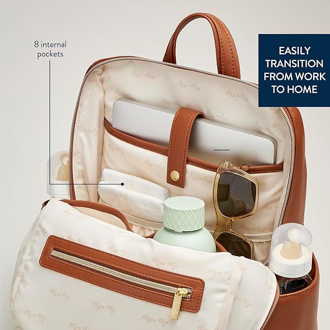 Itzy Ritzy Eras Diaper Bag Backpack – Large Capacity Backpack Diaper Bag - Image 5