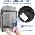 55L Carry On Backpack, Extra Large Travel Backpack - Image 5