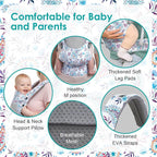 Newborn Baby Front Carrier Backpack, Toddler Baby Body Carrier, 7-66 Lbs - Image 3