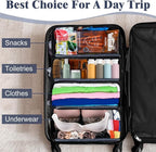 Hanging Travel Organizer, Carry on Luggage Suitcase Organizer, Travel - Image 7