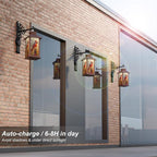 Solar Lanterns Outdoor Waterproof, Cardinal Solar Lights - Image 3