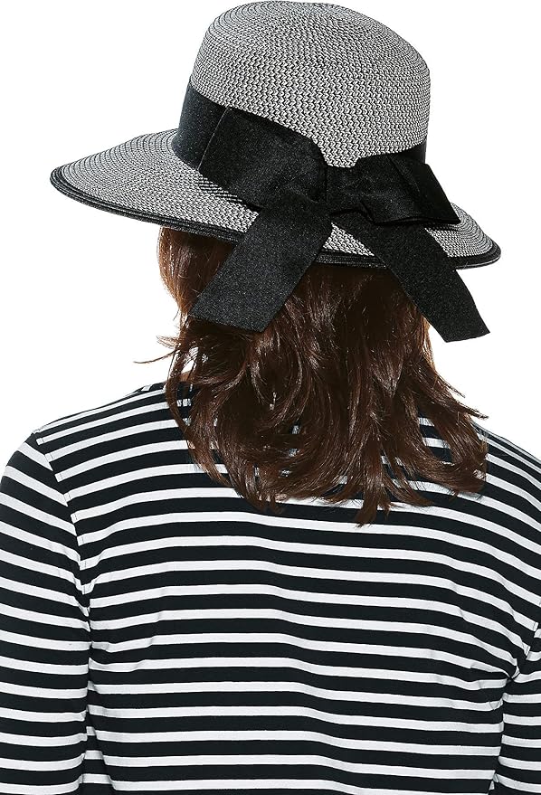 Coolibar UPF 50+ Women's Asymmetrical Clara Sun Hat - Image 2