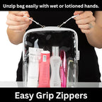 BORSALI TSA-Approved Quart-Sized Bag - Image 5