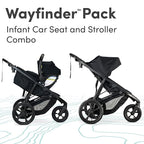 BOB Gear Wayfinder Travel System, Infant Car Seat and Stroller Combo - Image 2