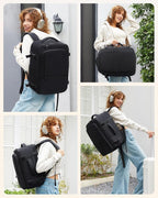 LOVEVOOK Travel Backpack for Women & Men, 50L Large Carry On Backpack Airline - Image 6
