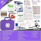First-Aid Portable-Home Emergency-Kit Car-Travel - Image 2