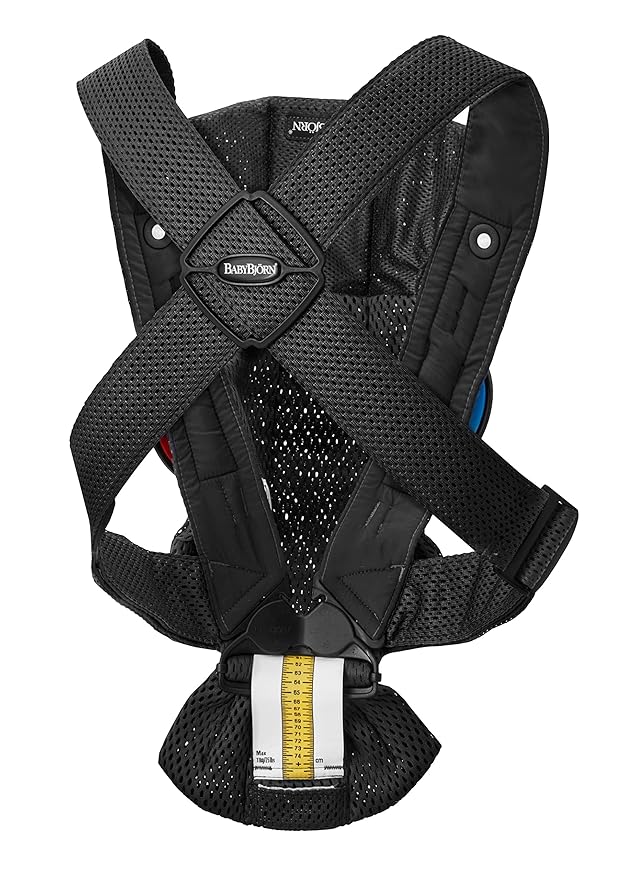 BabyBjörn Baby Carrier Mini, 3D Mesh | Newborn Carrier, Easy-to-Use - Image 3