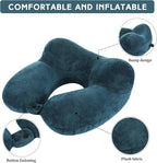 Sintuff 2 Pack Inflatable Travel Pillow - Image 3