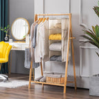 YOUDENOVA Hanging Closet Organizer, 4-Shelf Closet Hanging Storage Shelves - Image 7