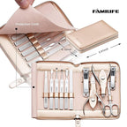 FAMILIFE Gifts for Women, Manicure Set Professional Manicure Kit 11 in 1 Nail - Image 2