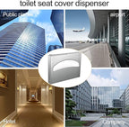Toilet Seat Cover Dispenser - Image 7