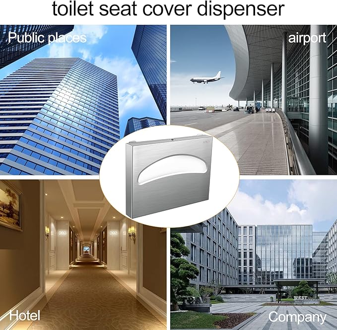 Toilet Seat Cover Dispenser - Image 7