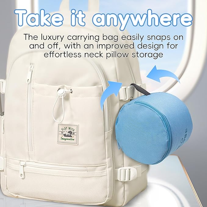 Junior Kids Travel Neck Pillow - Image 6
