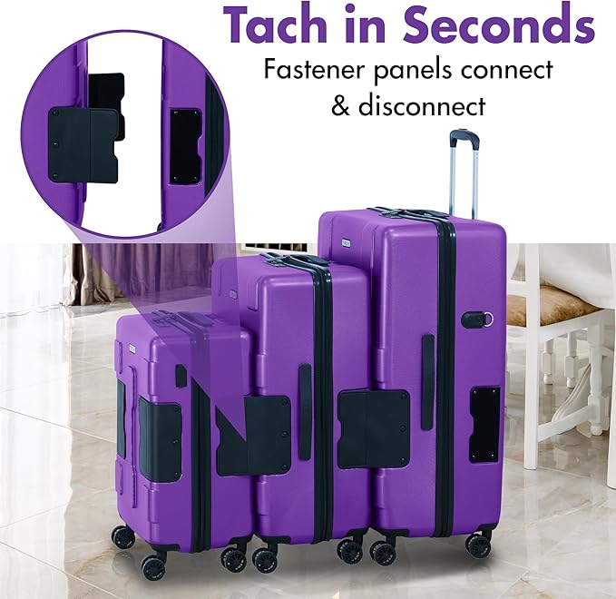 Tach V3.1 Hard Shell 3 Piece Luggage Set - Image 2