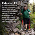 Osprey Talon 33L Men's Lightweight Hiking Backpack - Image 3