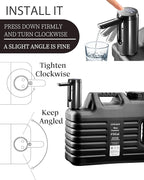Portable 5 Gallon Water Jug - Image 6