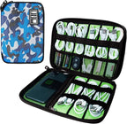 Electronics Travel Organizer, Portable Waterproof Electronic Travel Storage Bag by Lcsmaokin