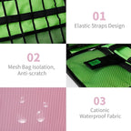 Electronics Travel Organizer, Portable Waterproof Electronic Travel Storage Bag - Image 4