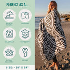 Sand Cloud Turkish Beach Towel - Image 3