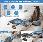 Cozy Essential Travel Vacuum Bags - Image 3