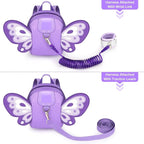 Accmor Toddler Harness Backpack Leash, Cute Butterfly Kid Backpacks - Image 4