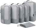 BAGSMART Compression Packing Cubes by BAGSMART