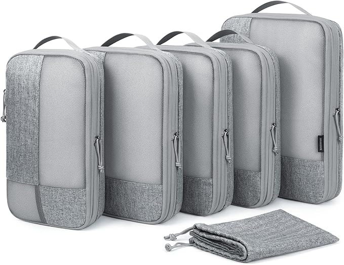 BAGSMART Compression Packing Cubes by BAGSMART