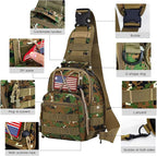 80L 2Pcs Hiking Backpack for Men - Image 7