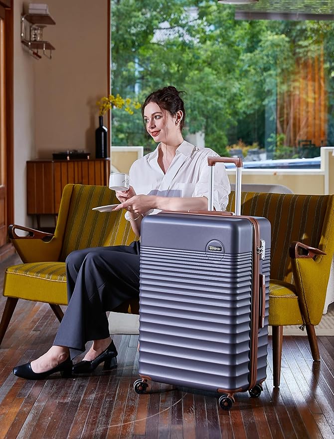 Luggage Sets 5 Piece, Suitcases - Image 7
