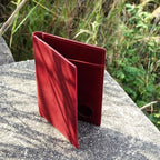 STAR VISTA Albatross Leather Travel Passport Holder, Minimalist Design - Image 3