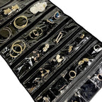 Travel Jewelry Roll Bag Portable Organizer Pouch - Image 4