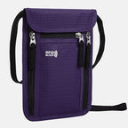 Travel Pouch Neck Wallet Family Passport Holder Organizer Case - Image 3