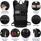 1050D Tactical Hydration Backpack - Image 2