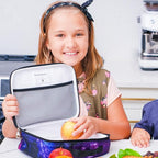 Fenrici Tie Dye Lunch Box for Boys, Kids Insulated Lunch Bag for School - Image 5
