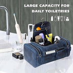 VC VINTAGE COUTURE Leather Toiletry Bag - Image 9