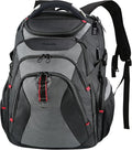 KROSER Travel Laptop Backpack 17.3 Inch XL Computer Backpack by KROSER