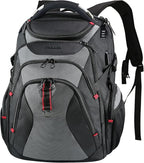 KROSER Travel Laptop Backpack 17.3 Inch XL Computer Backpack by KROSER