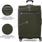 Travelpro Platinum Elite Softside Expandable Checked Luggage, 8 Wheel Spinner - Image 5