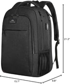 MATEIN Extra Large Travel Backpack, TSA Friendly 18.4 Inch Laptop Backpack - Image 10