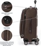 Travelpro Platinum Elite Softside Expandable Carry on Luggage, 8 Wheel Spinner - Image 4